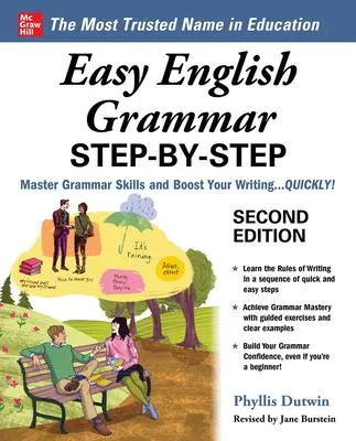 Cover: 9781264878086 | Easy English Grammar Step-By-Step, Second Edition | Dutwin (u. a.)