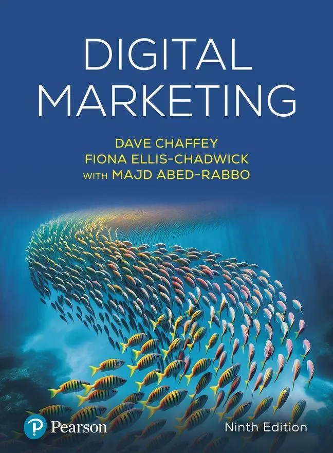 Cover: 9781292738086 | Digital Marketing | Dave Chaffey (u. a.) | Taschenbuch | Englisch Cover: 9781292738086 | Digital Marketing | Dave Chaffey (u. a.) | Taschenbuch | Englisch