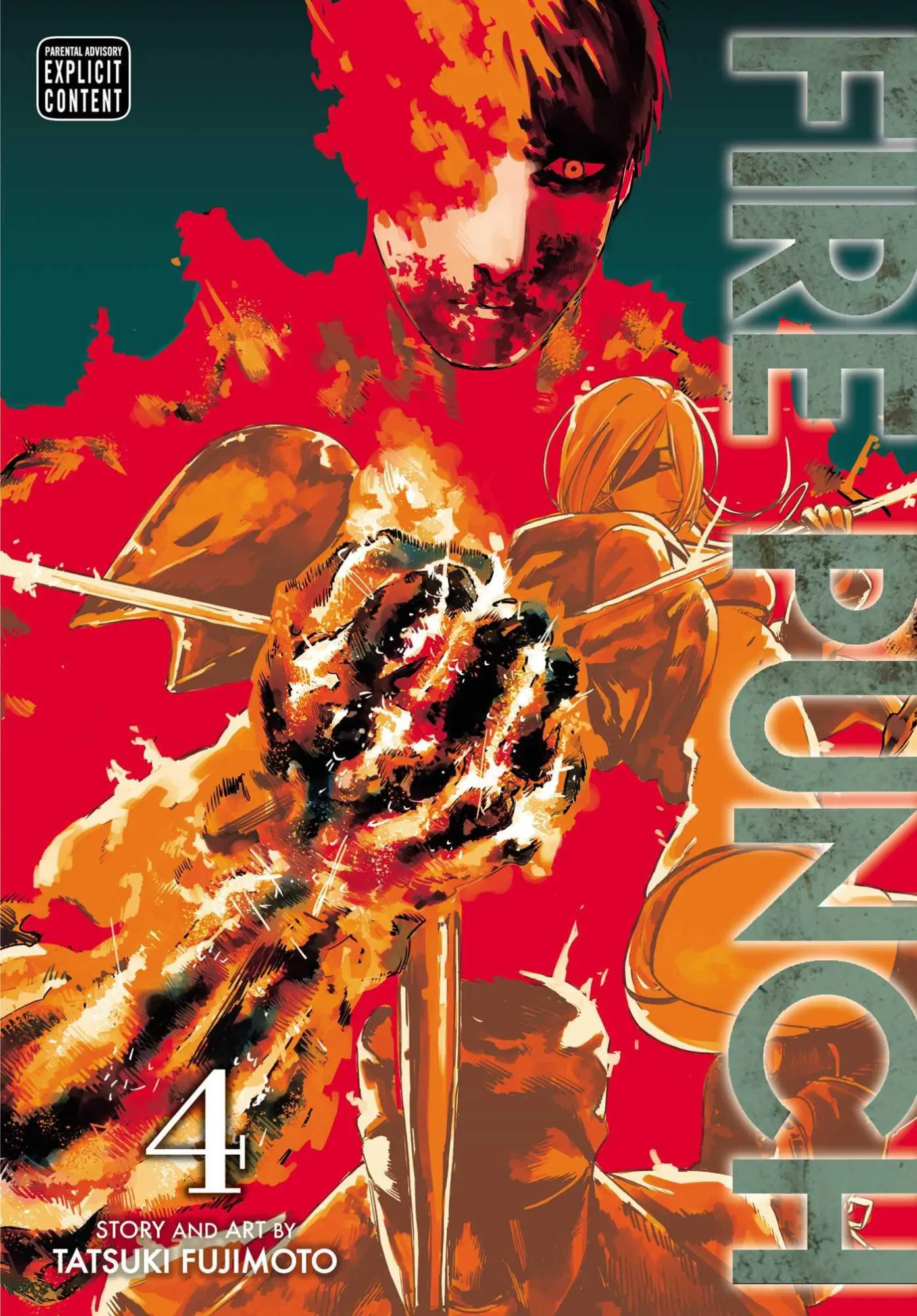 Cover: 9781421598086 | Fire Punch, Vol. 4 | Tatsuki Fujimoto | Taschenbuch | Englisch | 2018