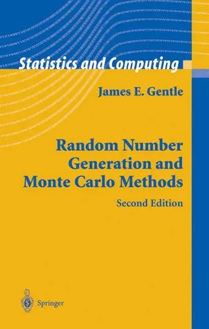 Bild: 9781441918086 | Random Number Generation and Monte Carlo Methods | James E. Gentle