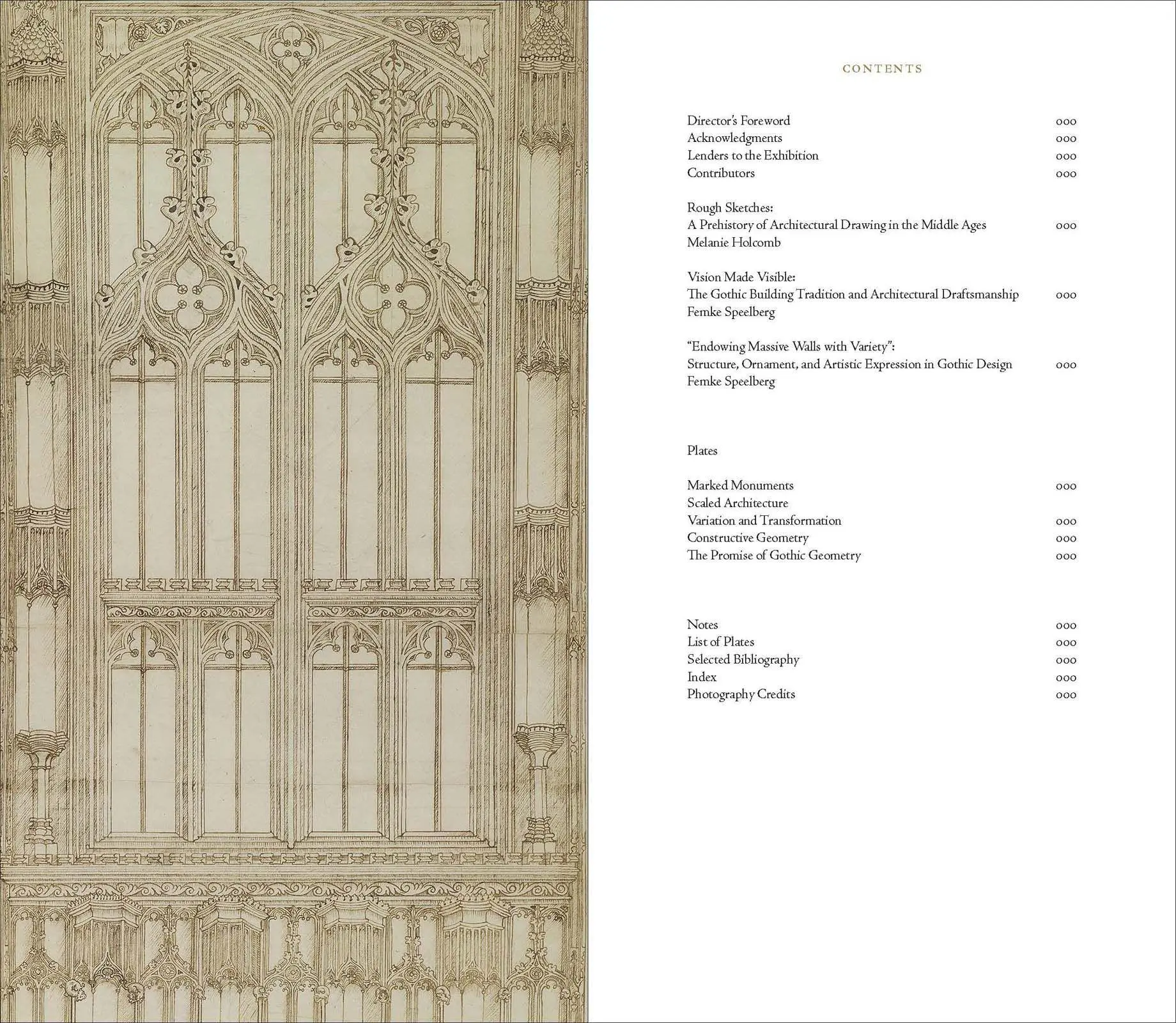 Bild: 9781588398086 | Gothic by Design | The Dawn of Architectural Draftsmanship | Speelberg