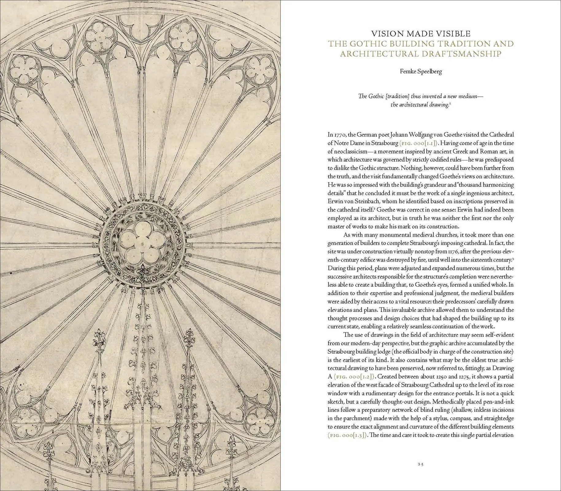 Bild: 9781588398086 | Gothic by Design | The Dawn of Architectural Draftsmanship | Speelberg