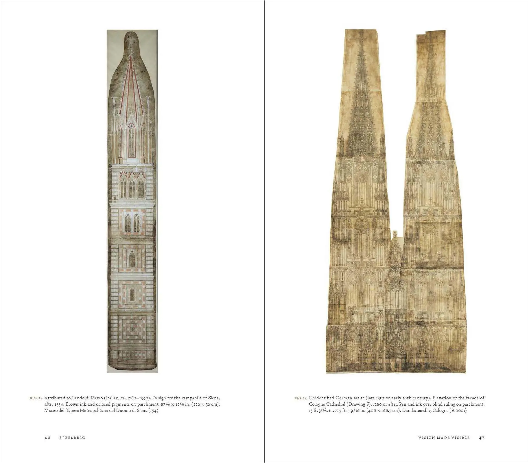 Bild: 9781588398086 | Gothic by Design | The Dawn of Architectural Draftsmanship | Speelberg