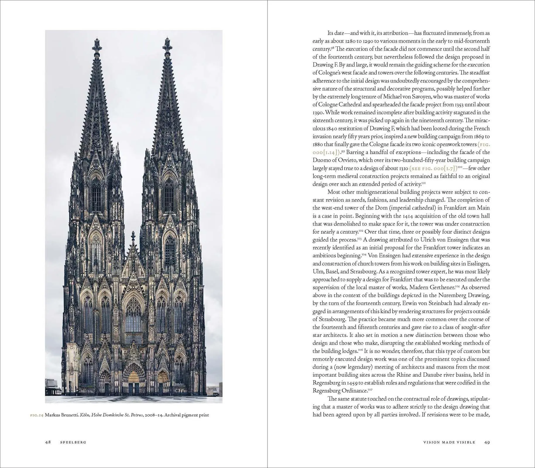 Bild: 9781588398086 | Gothic by Design | The Dawn of Architectural Draftsmanship | Speelberg