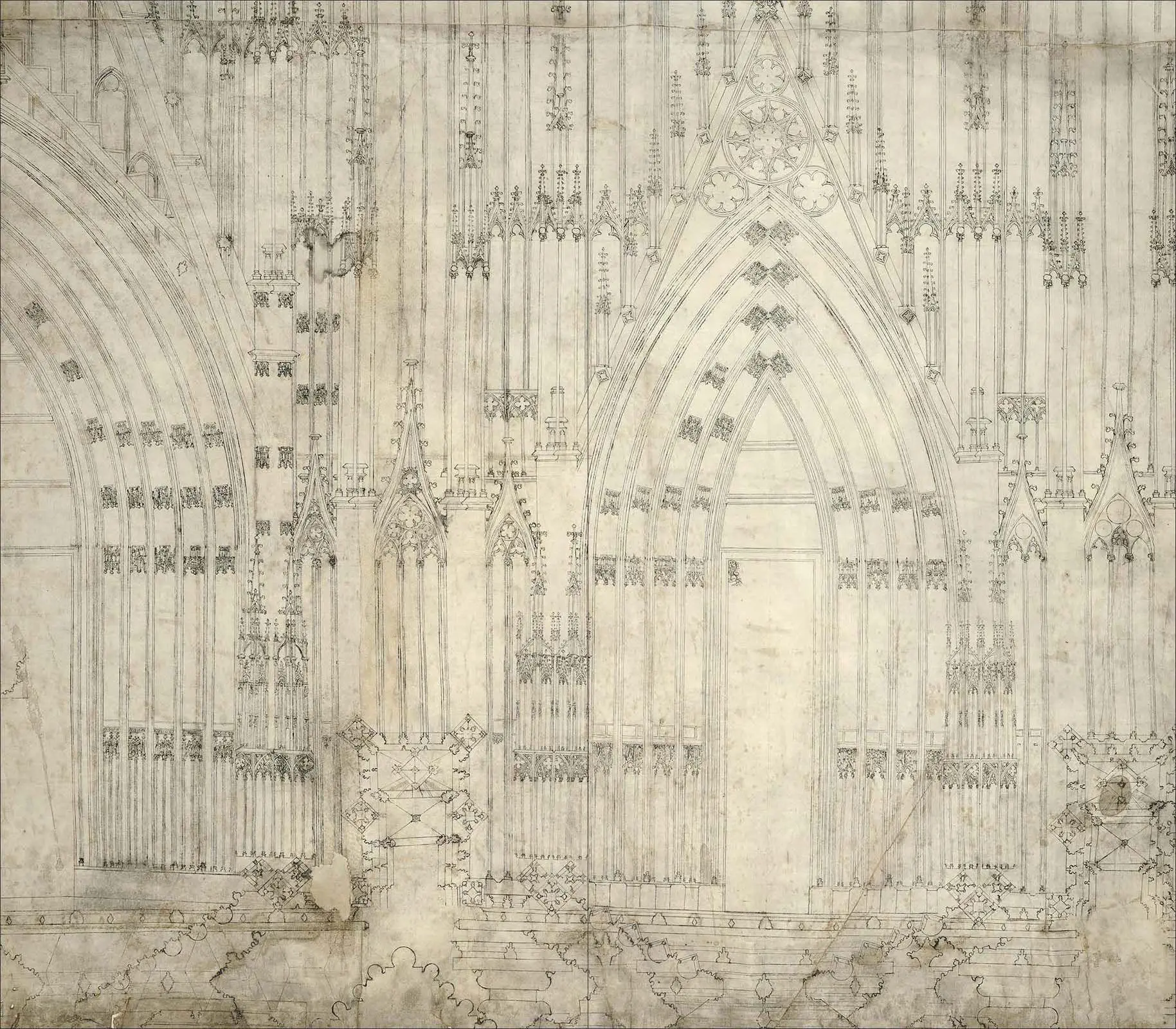 Bild: 9781588398086 | Gothic by Design | The Dawn of Architectural Draftsmanship | Speelberg