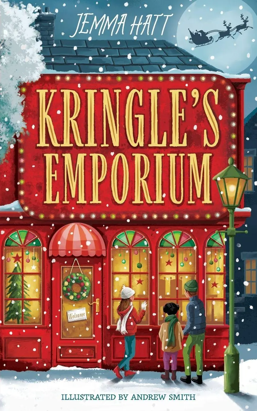 Cover: 9781916528086 | Kringle's Emporium | Jemma Hatt | Taschenbuch | Englisch | 2025