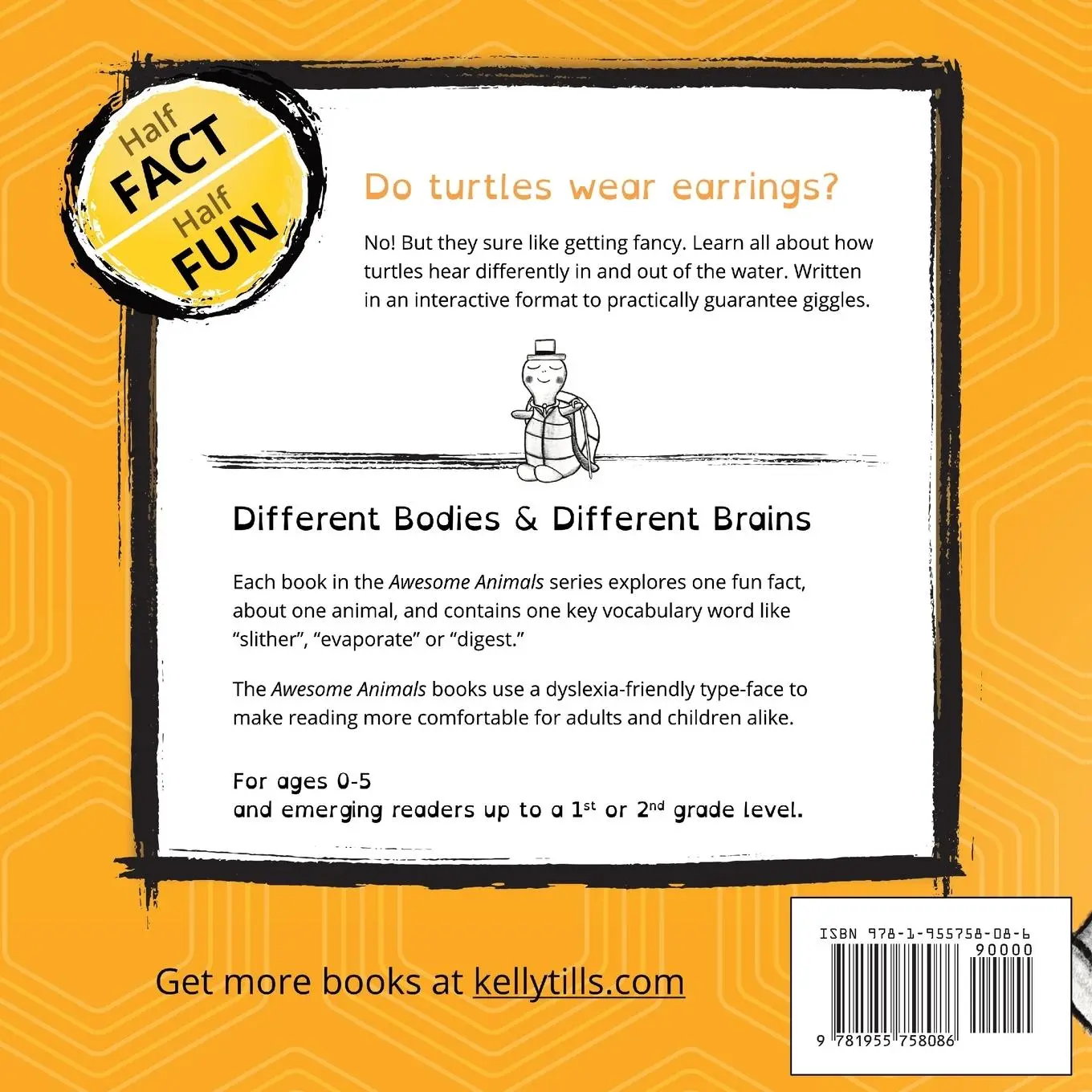 Rückseite: 9781955758086 | Turtles Have Secret Ears | Kelly Tills | Taschenbuch | Englisch | 2022