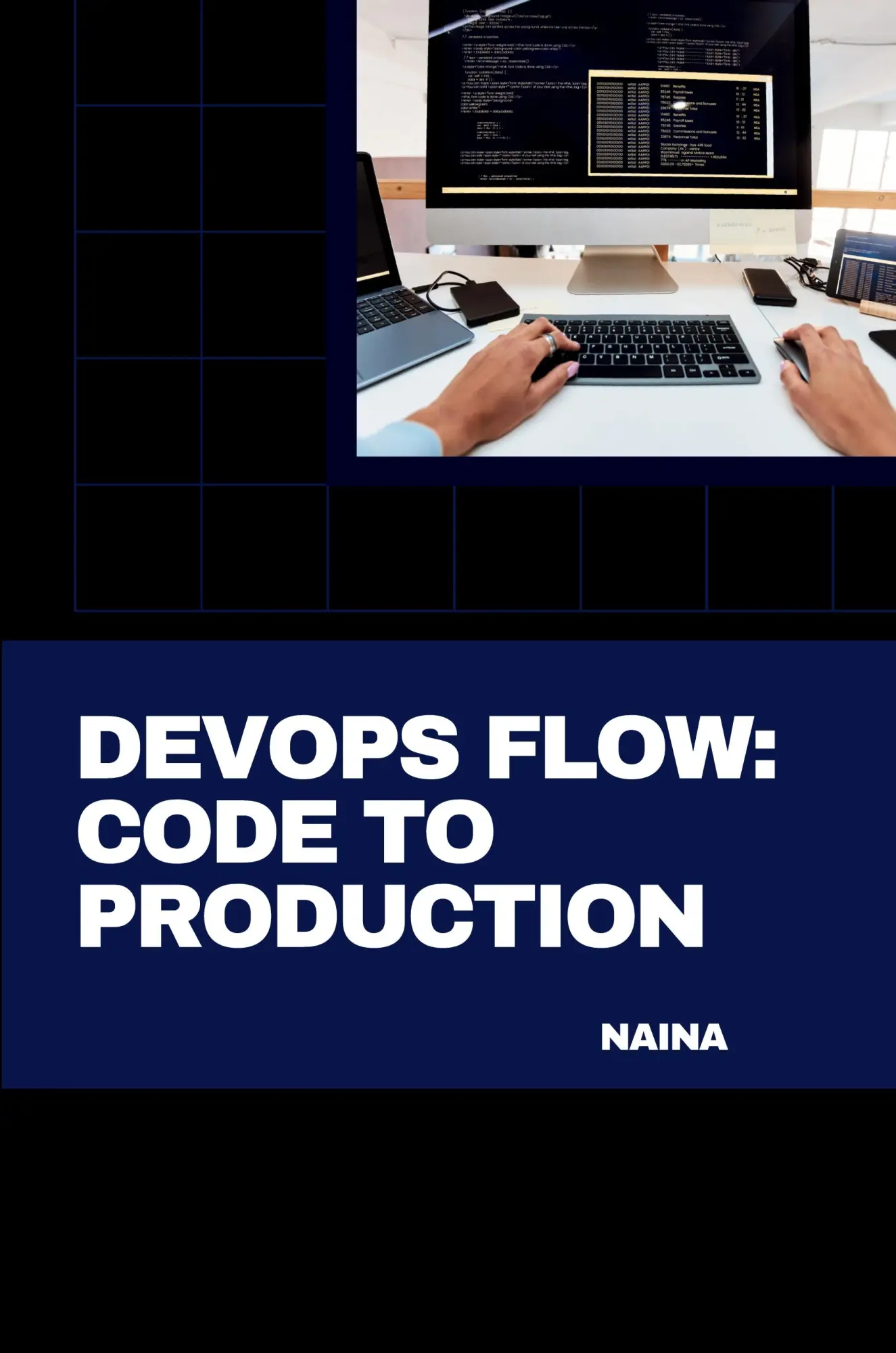 DevOps Flow Code to Production - Naina Kartoniert (TB)
