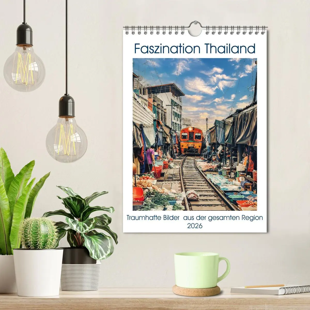 Bild: 9783516368086 | Faszination Thailand (Wandkalender 2026 DIN A4 hoch), CALVENDO...