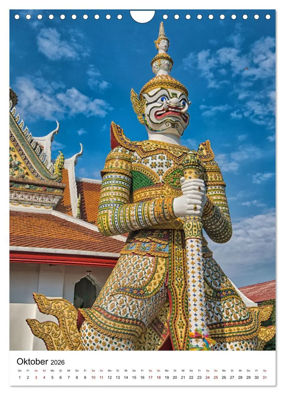 Bild: 9783516368086 | Faszination Thailand (Wandkalender 2026 DIN A4 hoch), CALVENDO...
