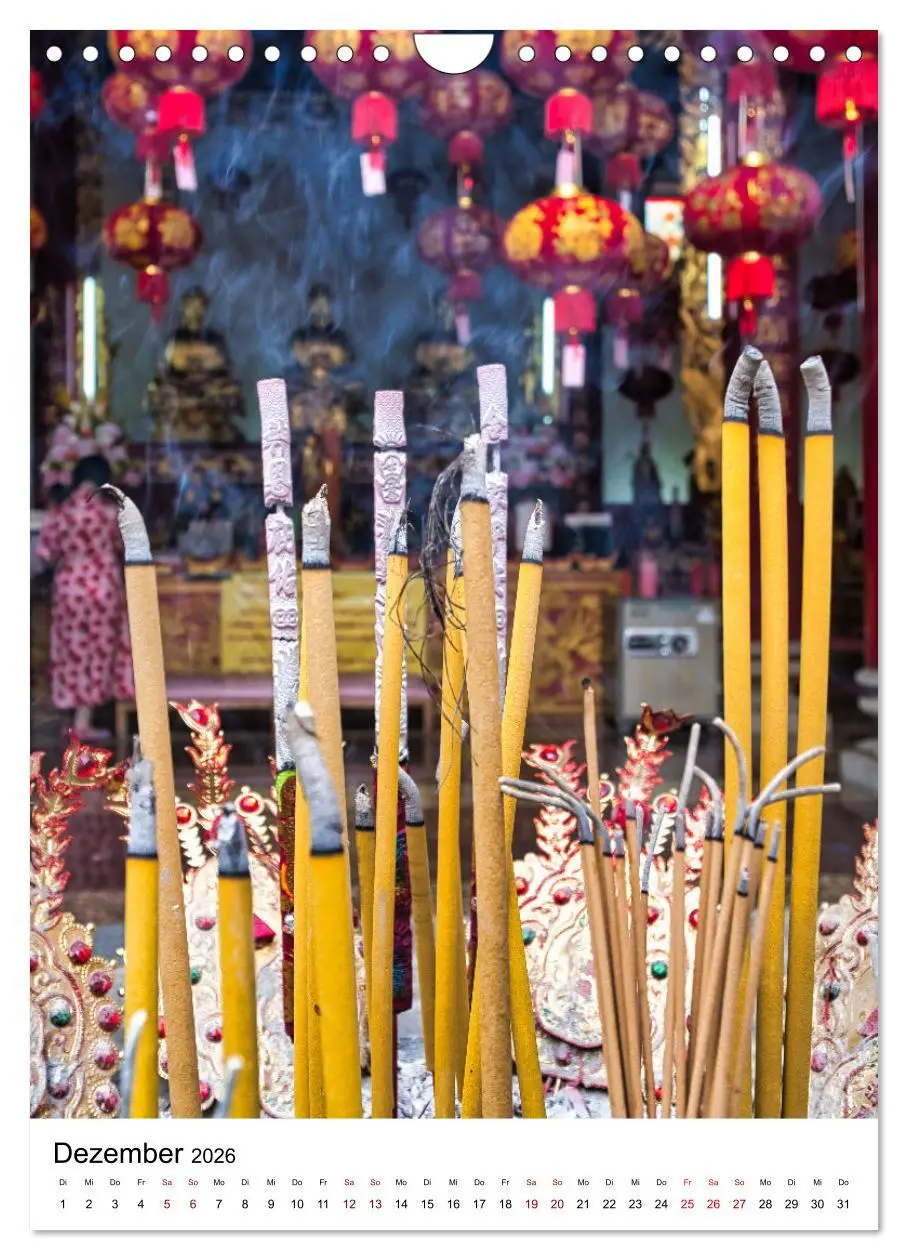 Bild: 9783516368086 | Faszination Thailand (Wandkalender 2026 DIN A4 hoch), CALVENDO...