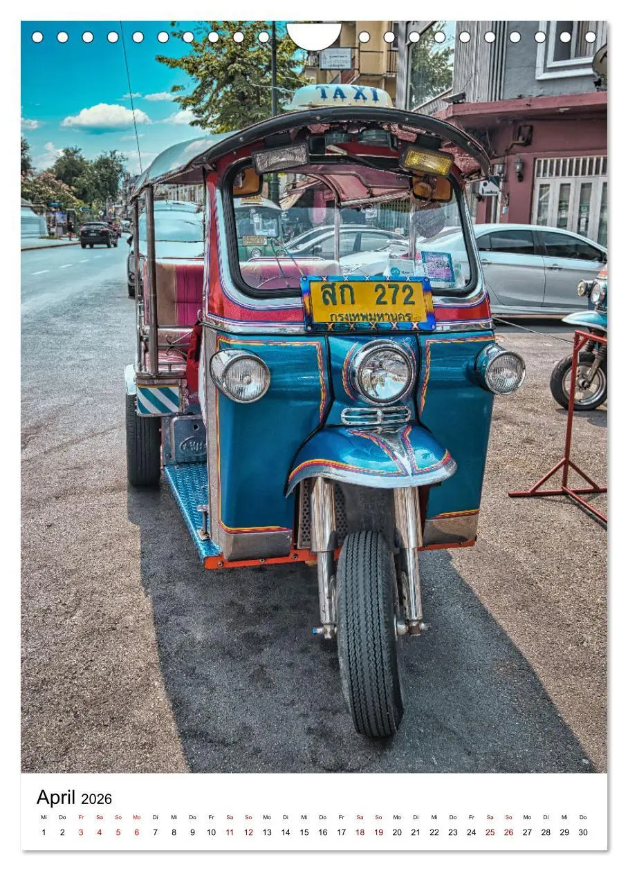 Bild: 9783516368086 | Faszination Thailand (Wandkalender 2026 DIN A4 hoch), CALVENDO...