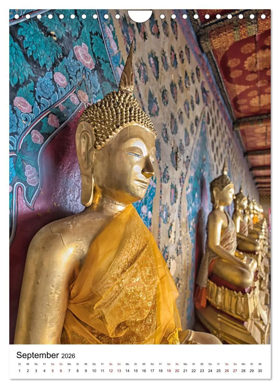 Bild: 9783516368086 | Faszination Thailand (Wandkalender 2026 DIN A4 hoch), CALVENDO...