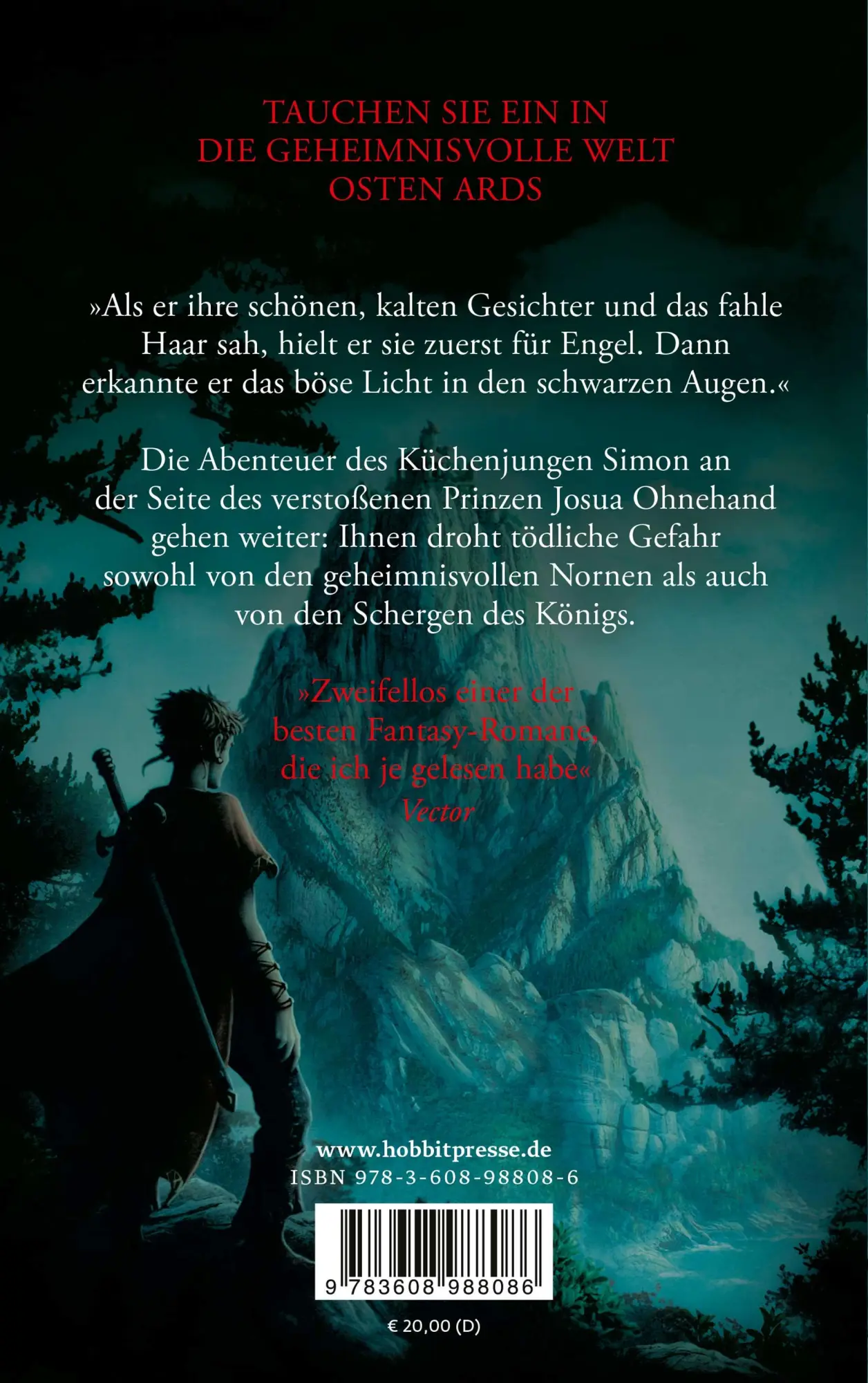 Rückseite: 9783608988086 | Der Abschiedsstein | Tad Williams | Taschenbuch | 896 S. | Deutsch