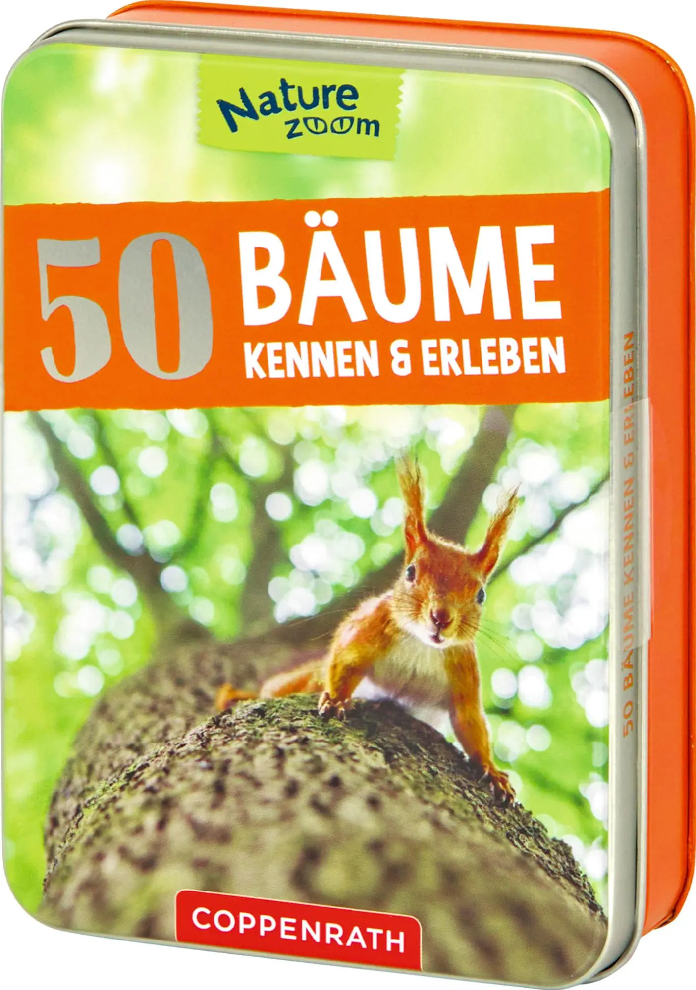 Cover: 9783649648086 | 50 Bäume kennen &amp; erleben | Stefanie Zysk | Taschenbuch | Nature Zoom