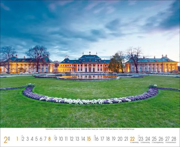 Bild: 9783731888086 | Zauberhaftes Deutschland 2026 | Verlag Korsch | Kalender | 14 S.