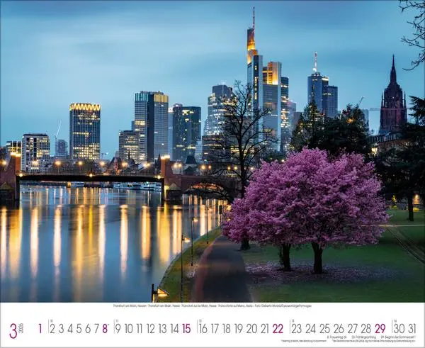 Bild: 9783731888086 | Zauberhaftes Deutschland 2026 | Verlag Korsch | Kalender | 14 S.
