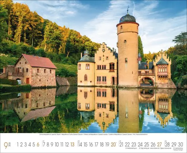 Bild: 9783731888086 | Zauberhaftes Deutschland 2026 | Verlag Korsch | Kalender | 14 S.