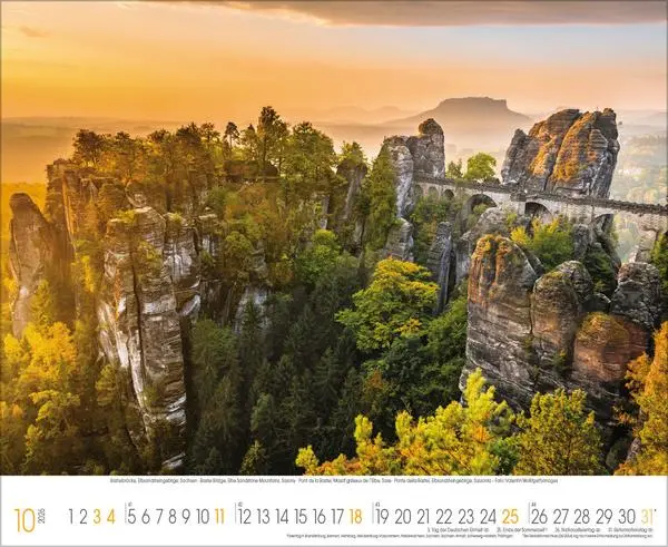 Bild: 9783731888086 | Zauberhaftes Deutschland 2026 | Verlag Korsch | Kalender | 14 S.