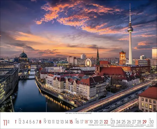 Bild: 9783731888086 | Zauberhaftes Deutschland 2026 | Verlag Korsch | Kalender | 14 S.
