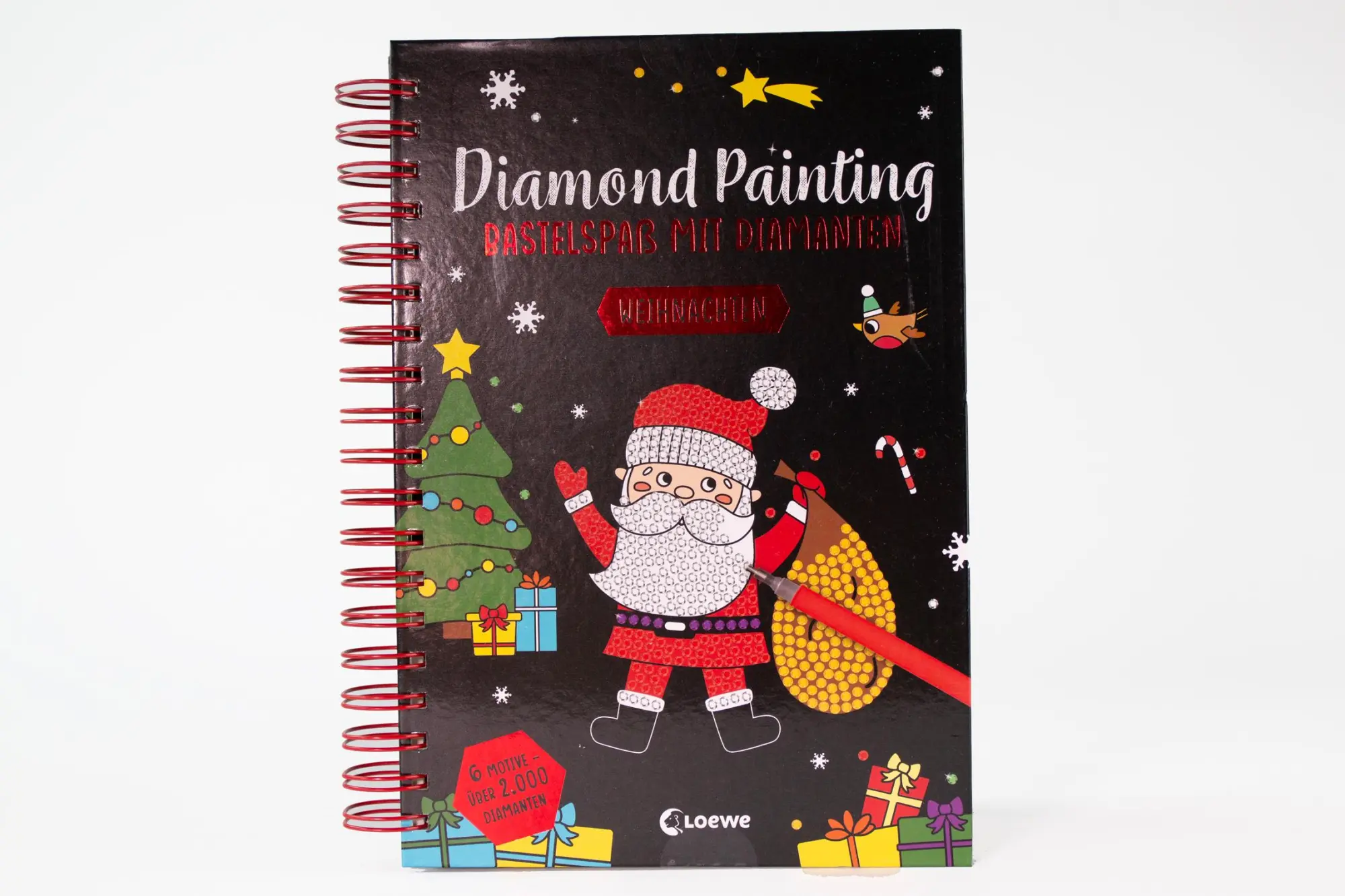 Bild: 9783743218086 | Diamond Painting - Bastelspaß mit Diamanten - Weihnachten | Grünhäuser