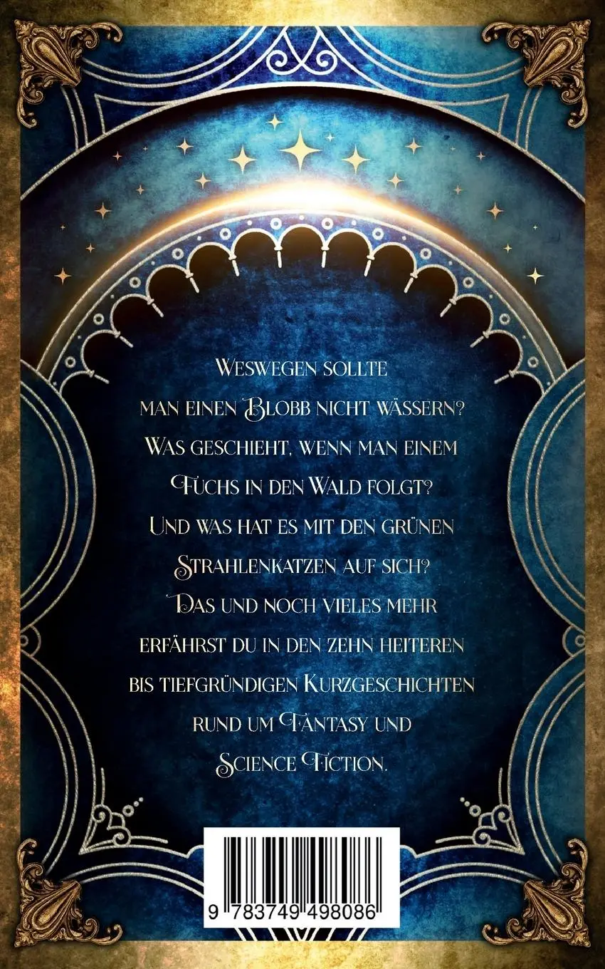 Rückseite: 9783749498086 | Almanach der Gedankenwelten | Band 01 | Samarra LeFay | Taschenbuch