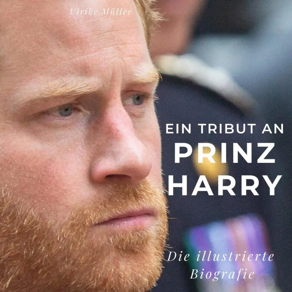 Cover: 9783750528086 | Ein Tribut an Prinz Harry | Die illustrierte Biografie | Ulrike Müller