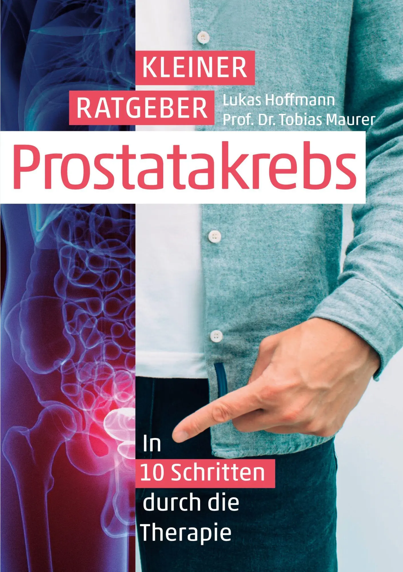 Cover: 9783819478086 | Kleiner Ratgeber Prostatakrebs | In 10 Schritten durch die Therapie