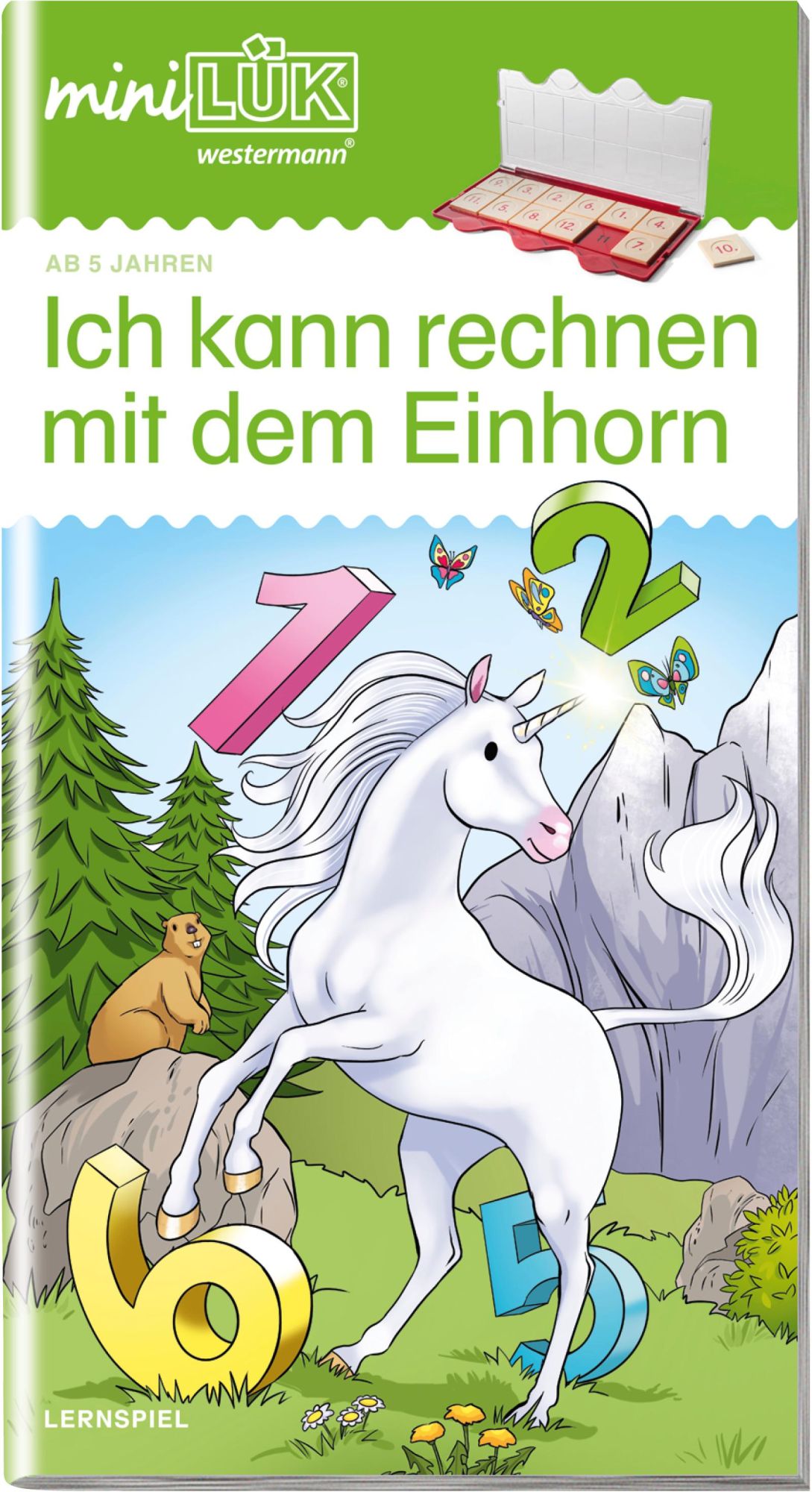 Cover: 9783837748086 | miniLÜK. Vorschule/1. Klasse - Mathematik: | Heinz Vogel | Broschüre