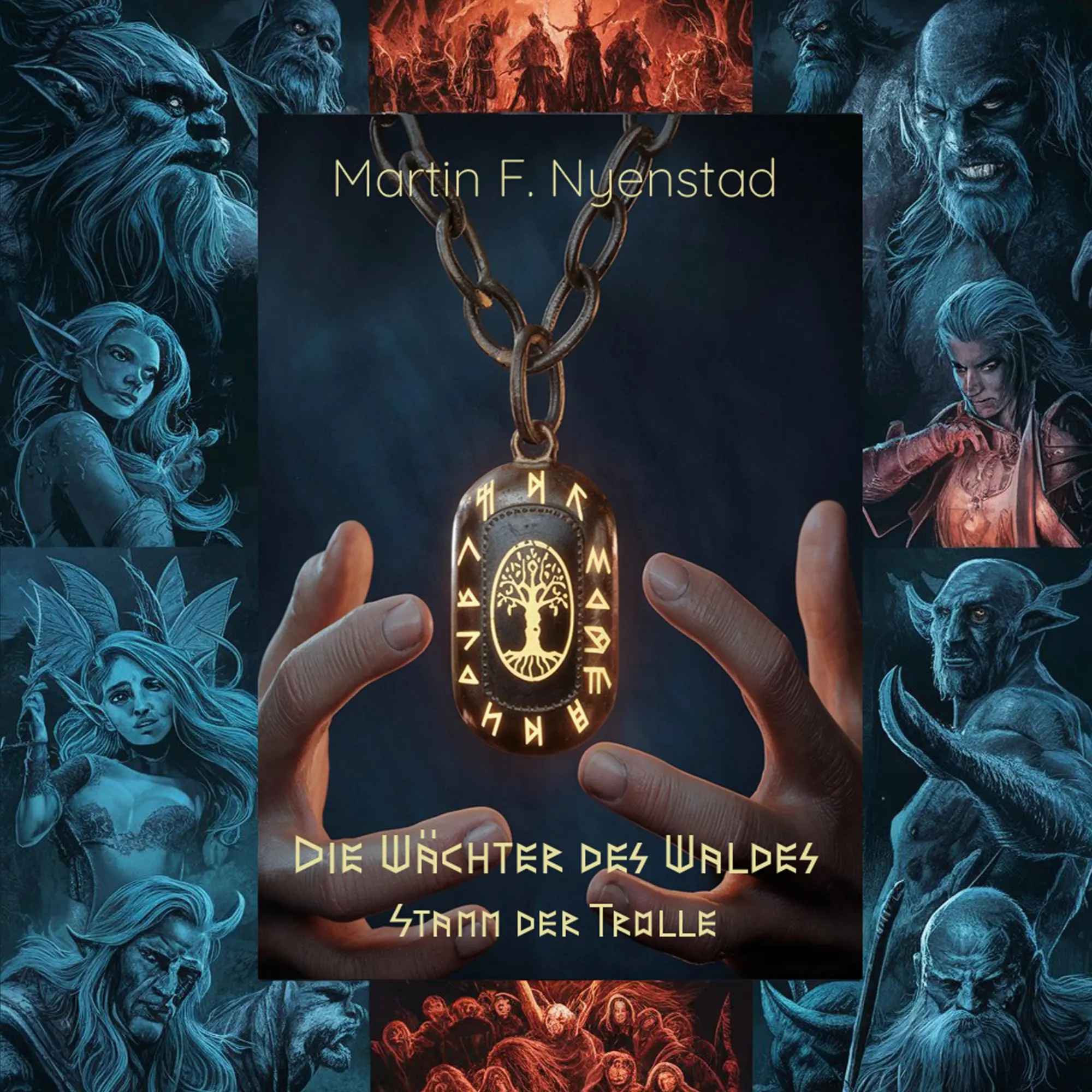 Cover: 9783839108086 | Die Wächter des Waldes | Stamm der Trolle | Martin Nyenstad | Buch