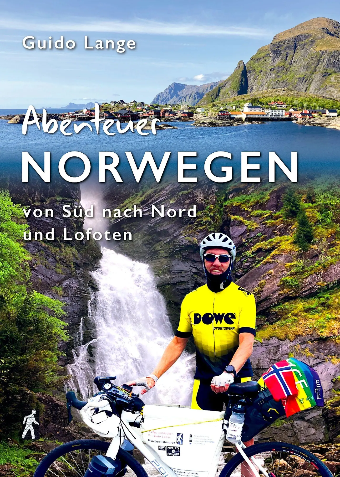 Cover: 9783911758086 | Abenteuer NORWEGEN | Auf dem Rad von Süd nach Nord + Lofoten | Lange