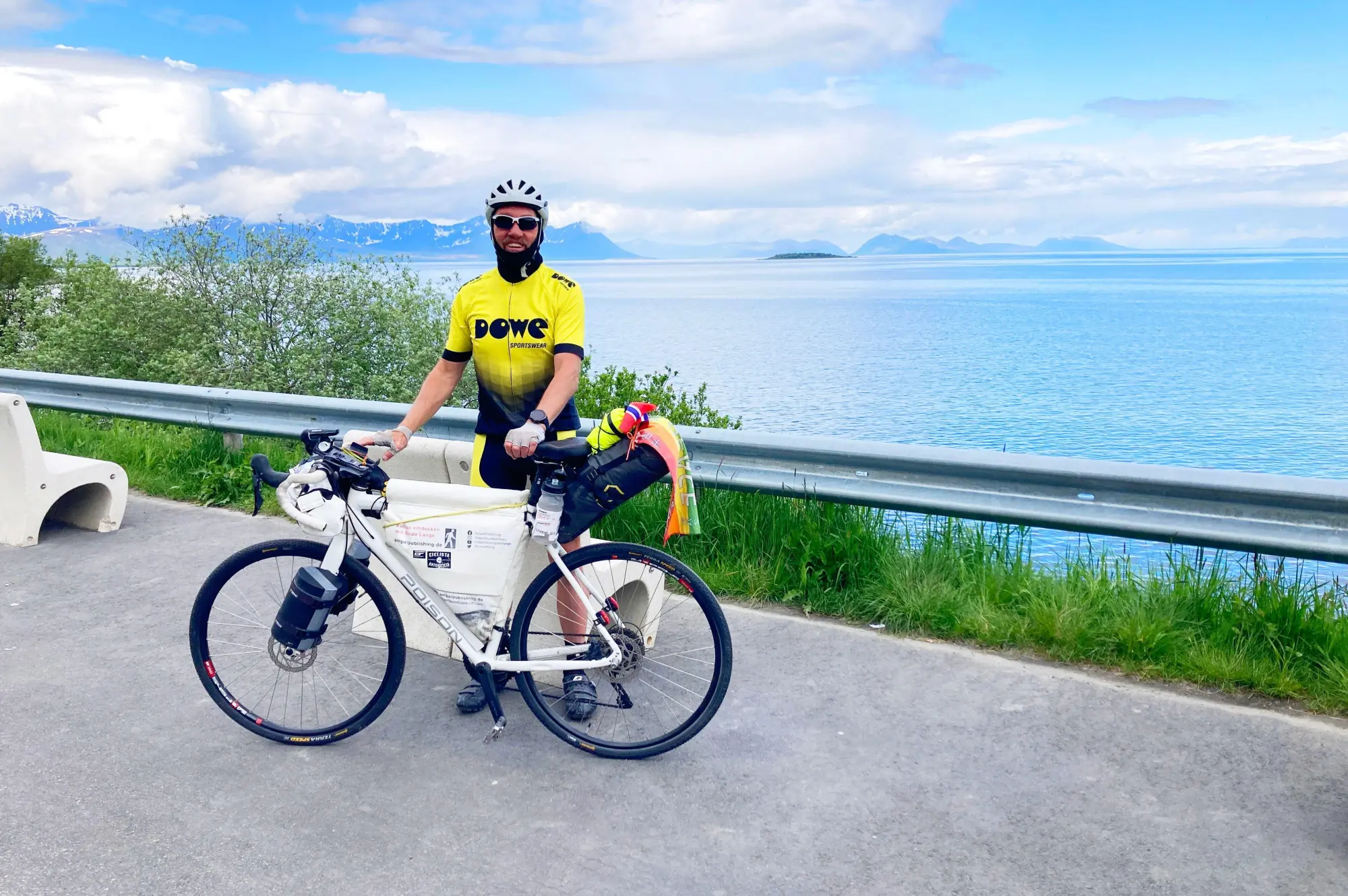 Bild: 9783911758086 | Abenteuer NORWEGEN | Auf dem Rad von Süd nach Nord + Lofoten | Lange