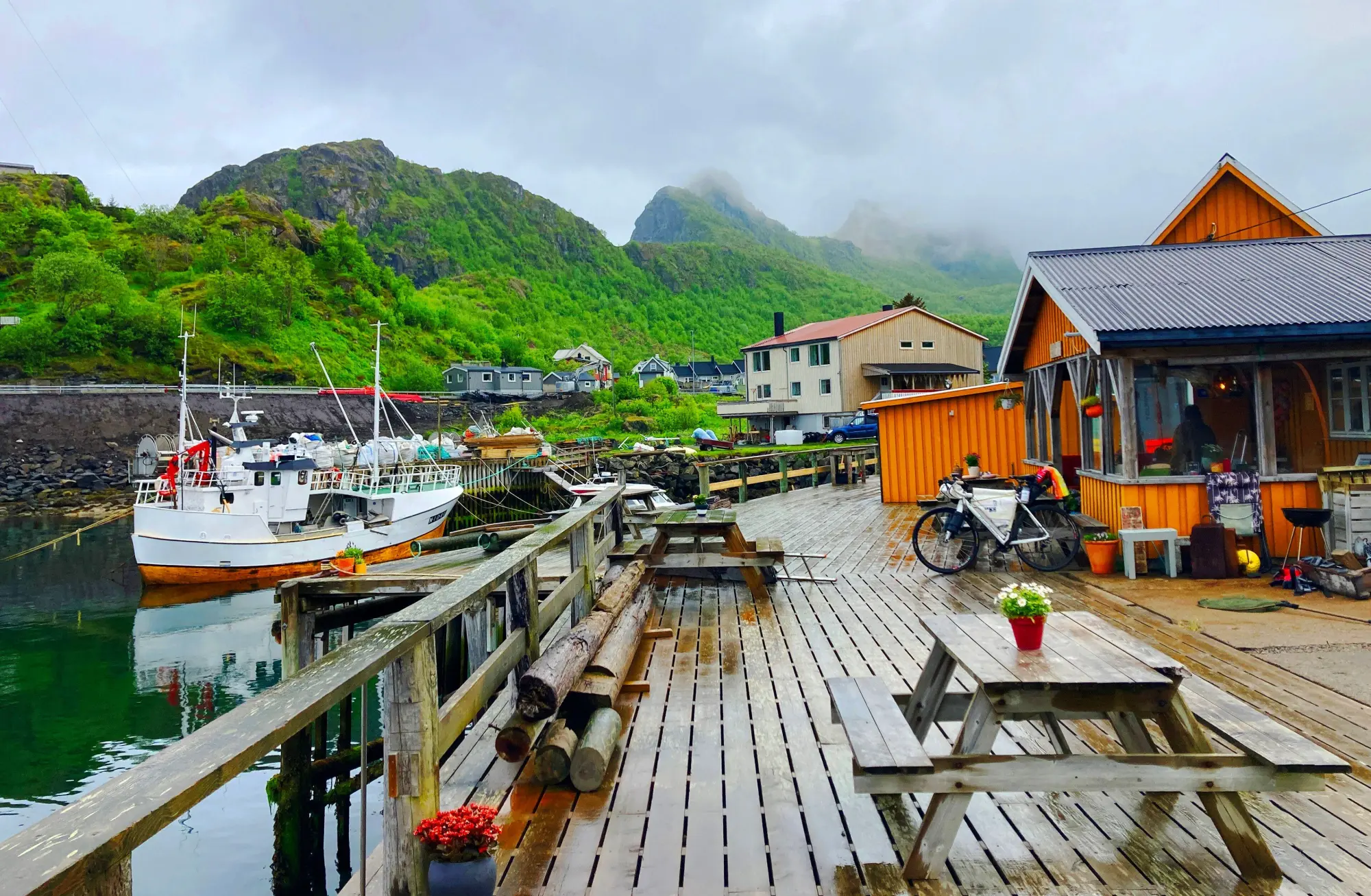 Bild: 9783911758086 | Abenteuer NORWEGEN | Auf dem Rad von Süd nach Nord + Lofoten | Lange