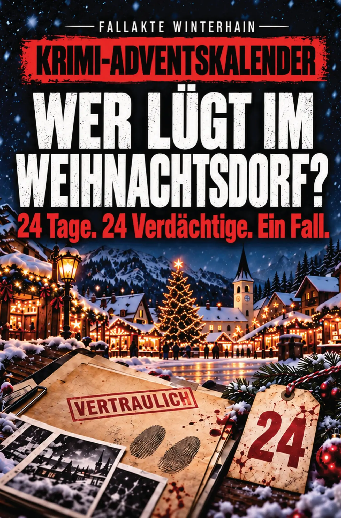 Cover: 9783912818086 | Wer lügt im Weihnachtsdorf | Steffen Rademacher | Taschenbuch | 2026