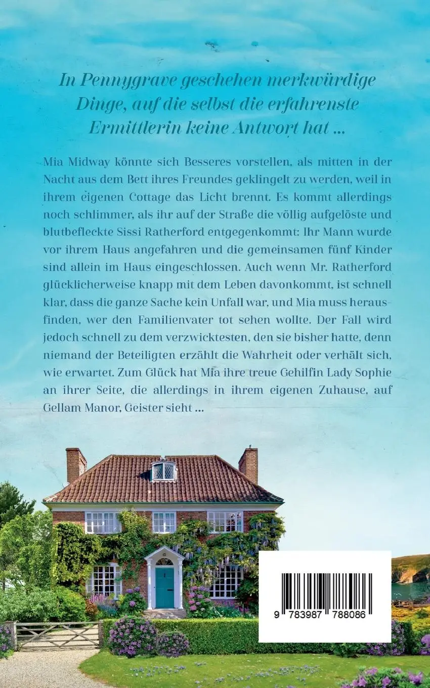 Rückseite: 9783987788086 | Beinahe tot | Gisela B. Schmidt | Taschenbuch | Paperback | 272 S.