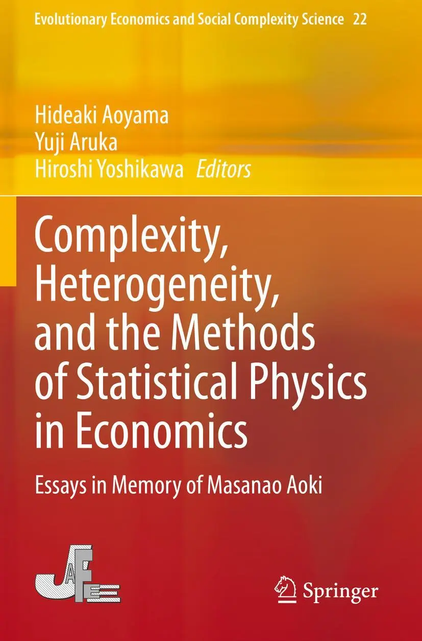 Cover: 9789811548086 | Complexity, Heterogeneity, and the Methods of Statistical Physics...