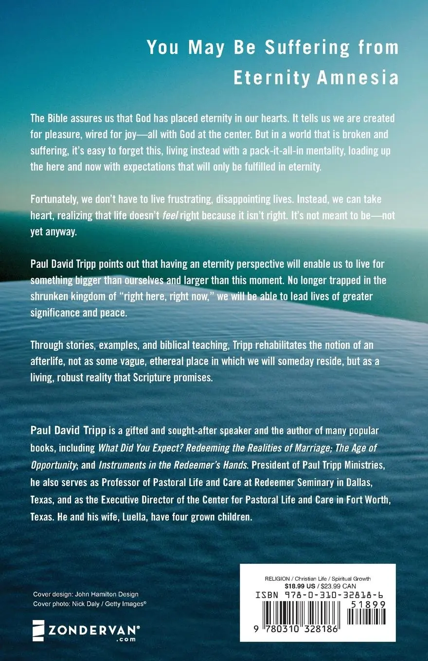 Rückseite: 9780310328186 | A Forever | Why You Can't Live Without It | Paul David Tripp | Buch