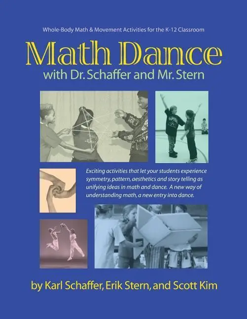 Cover: 9780615728186 | Math Dance with Dr. Schaffer and Mr. Stern: Whole body math and...