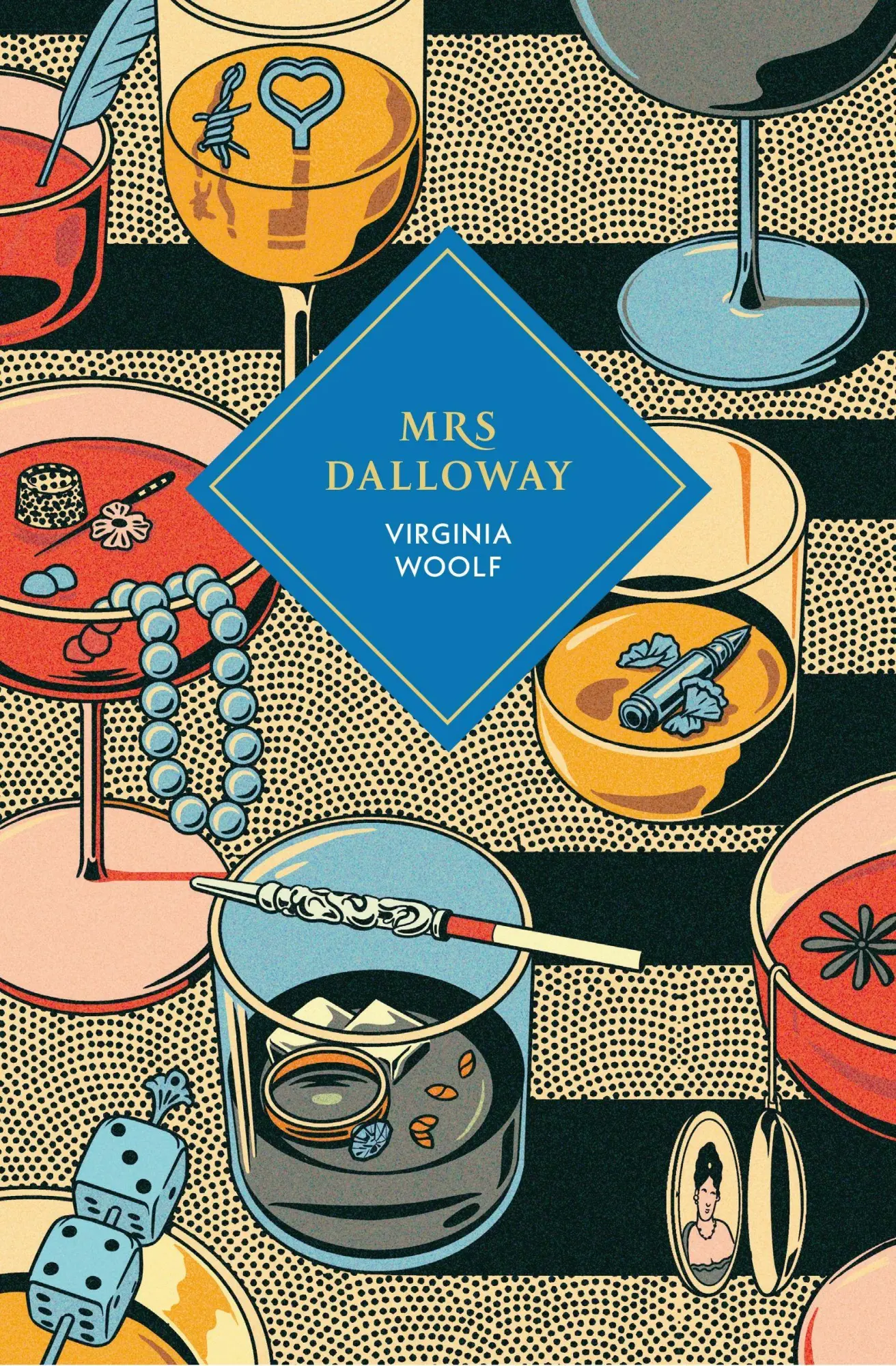 Cover: 9781529978186 | Mrs Dalloway | Virginia Woolf | Buch | Vintage Classics | 170 S.