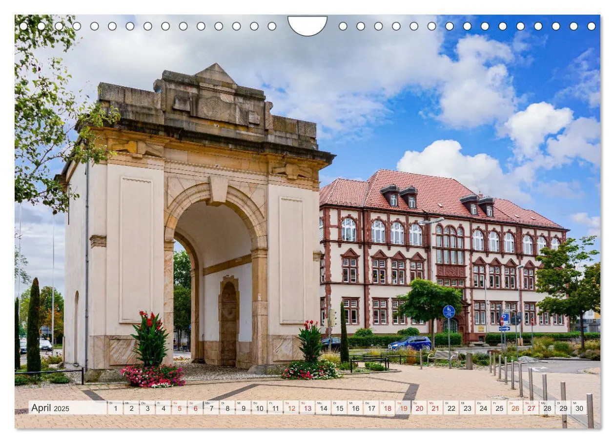 Bild: 9783435178186 | Frankenthal Impressionen (Wandkalender 2025 DIN A4 quer), CALVENDO...
