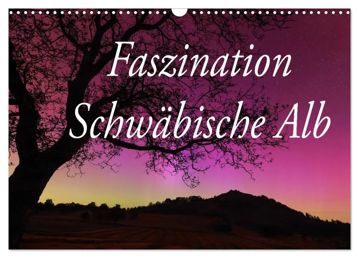 Cover: 9783457408186 | Faszination Schwäbische Alb (Wandkalender 2026 DIN A3 quer),...