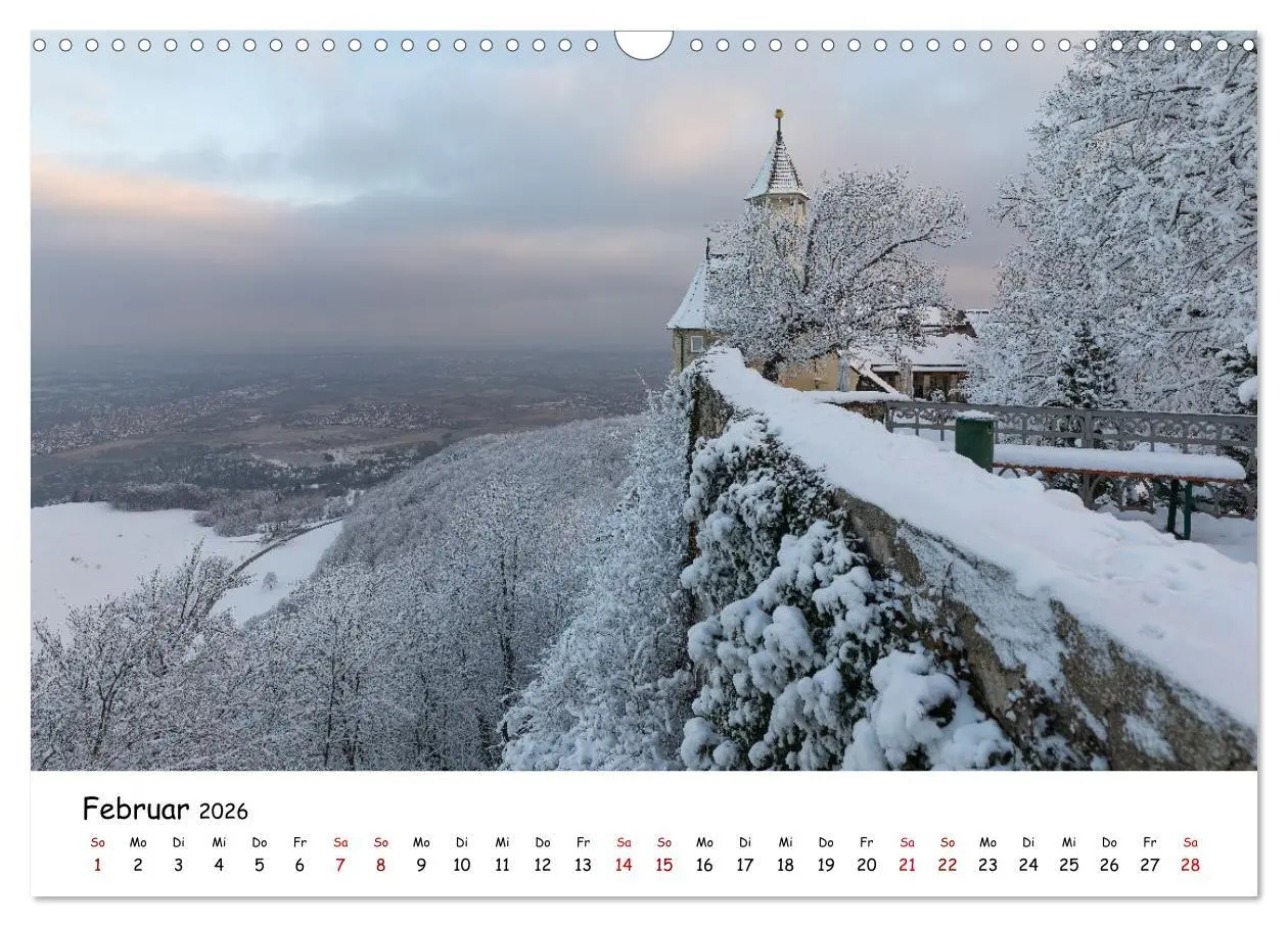 Bild: 9783457408186 | Faszination Schwäbische Alb (Wandkalender 2026 DIN A3 quer),...