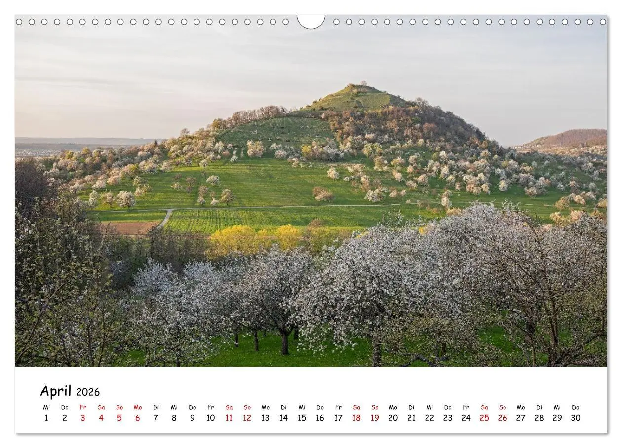 Bild: 9783457408186 | Faszination Schwäbische Alb (Wandkalender 2026 DIN A3 quer),...