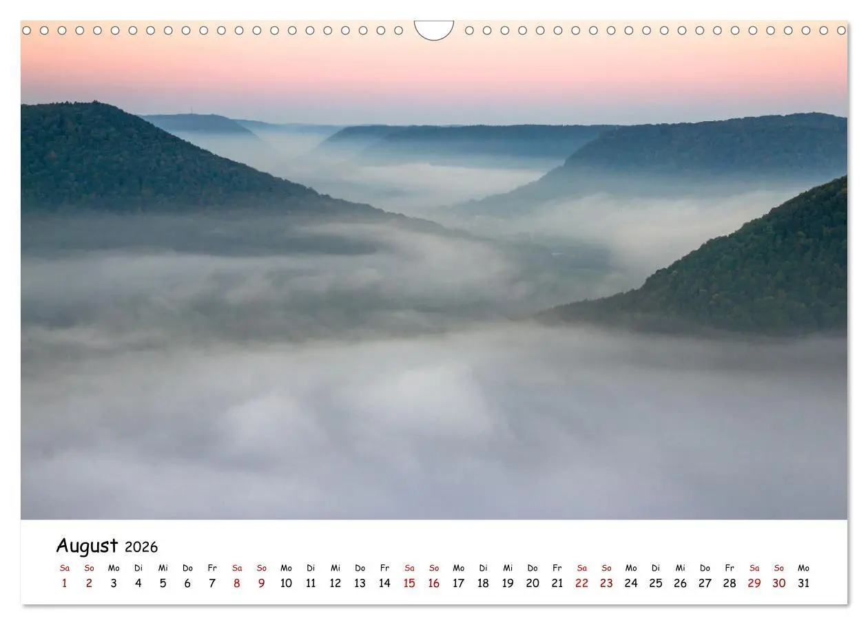 Bild: 9783457408186 | Faszination Schwäbische Alb (Wandkalender 2026 DIN A3 quer),...