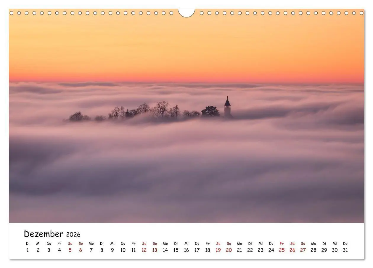 Bild: 9783457408186 | Faszination Schwäbische Alb (Wandkalender 2026 DIN A3 quer),...