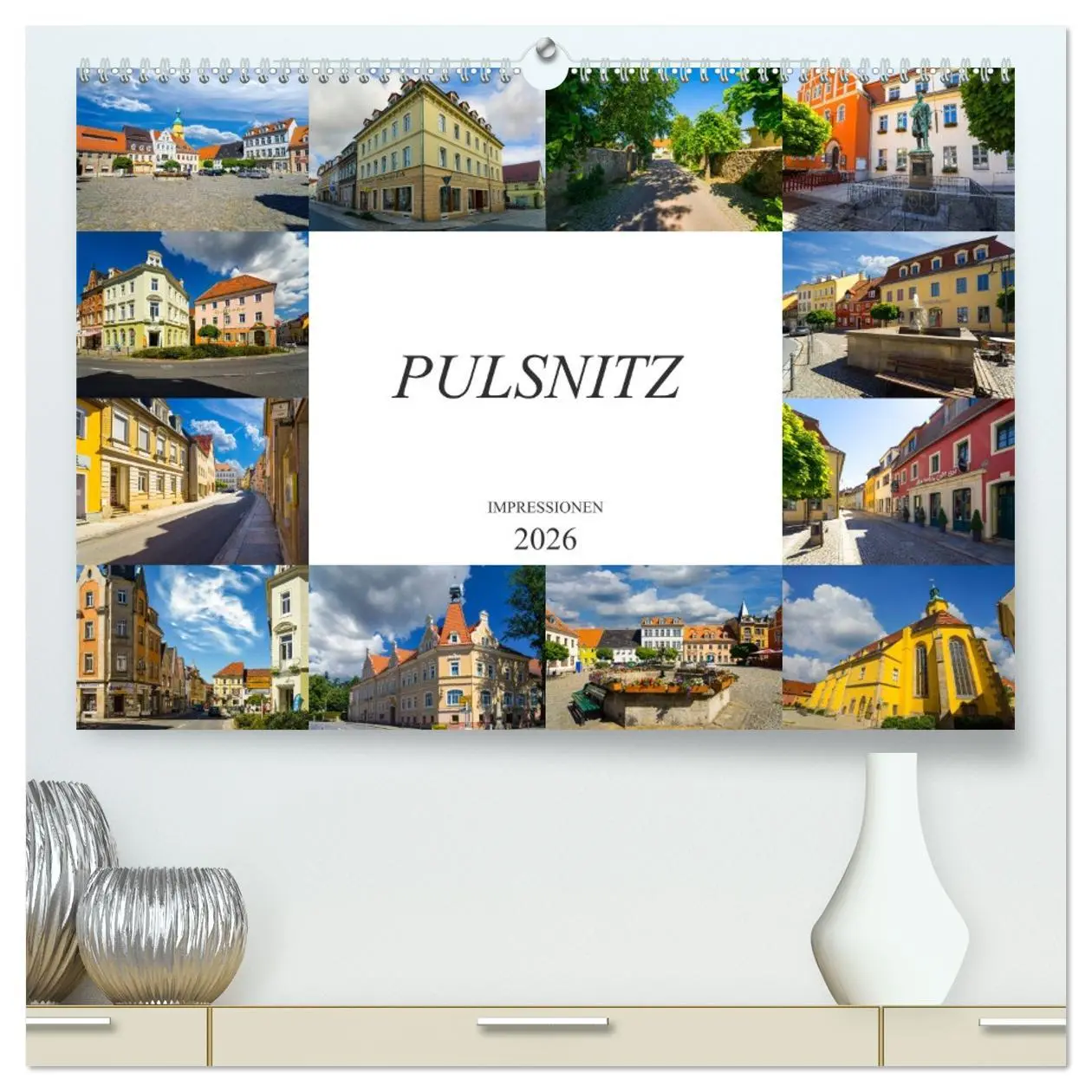 Cover: 9783457718186 | Pulsnitz Impressionen (hochwertiger Premium Wandkalender 2026 DIN...