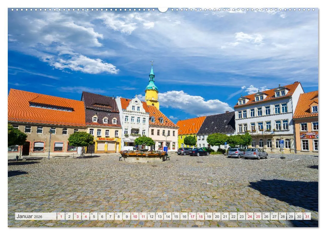Bild: 9783457718186 | Pulsnitz Impressionen (hochwertiger Premium Wandkalender 2026 DIN...
