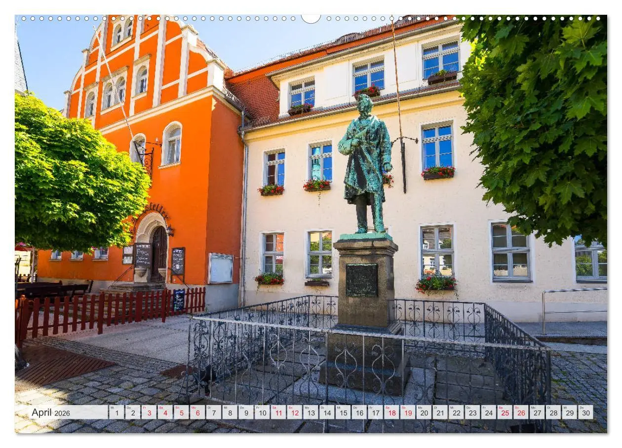 Bild: 9783457718186 | Pulsnitz Impressionen (hochwertiger Premium Wandkalender 2026 DIN...