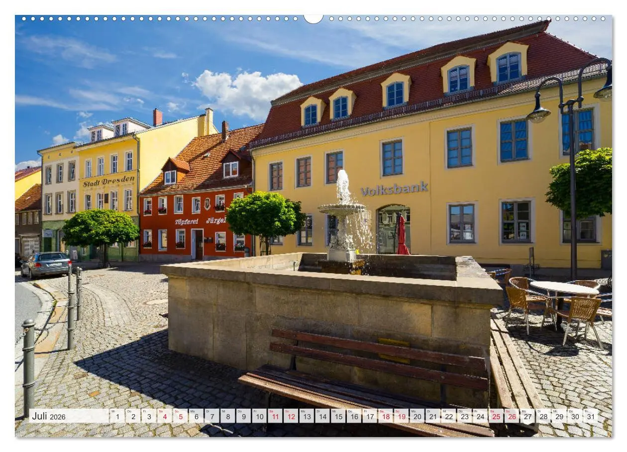 Bild: 9783457718186 | Pulsnitz Impressionen (hochwertiger Premium Wandkalender 2026 DIN...