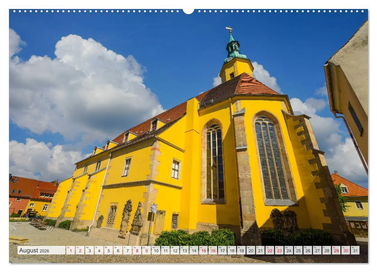 Bild: 9783457718186 | Pulsnitz Impressionen (hochwertiger Premium Wandkalender 2026 DIN...